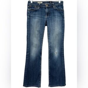 AG Adriano Goldschmied ‘the Angelina’ Petite Boot Cut Jeans | 27R